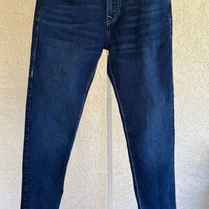 True Religion‎ Blue Slim Jeans with Subtle Fading